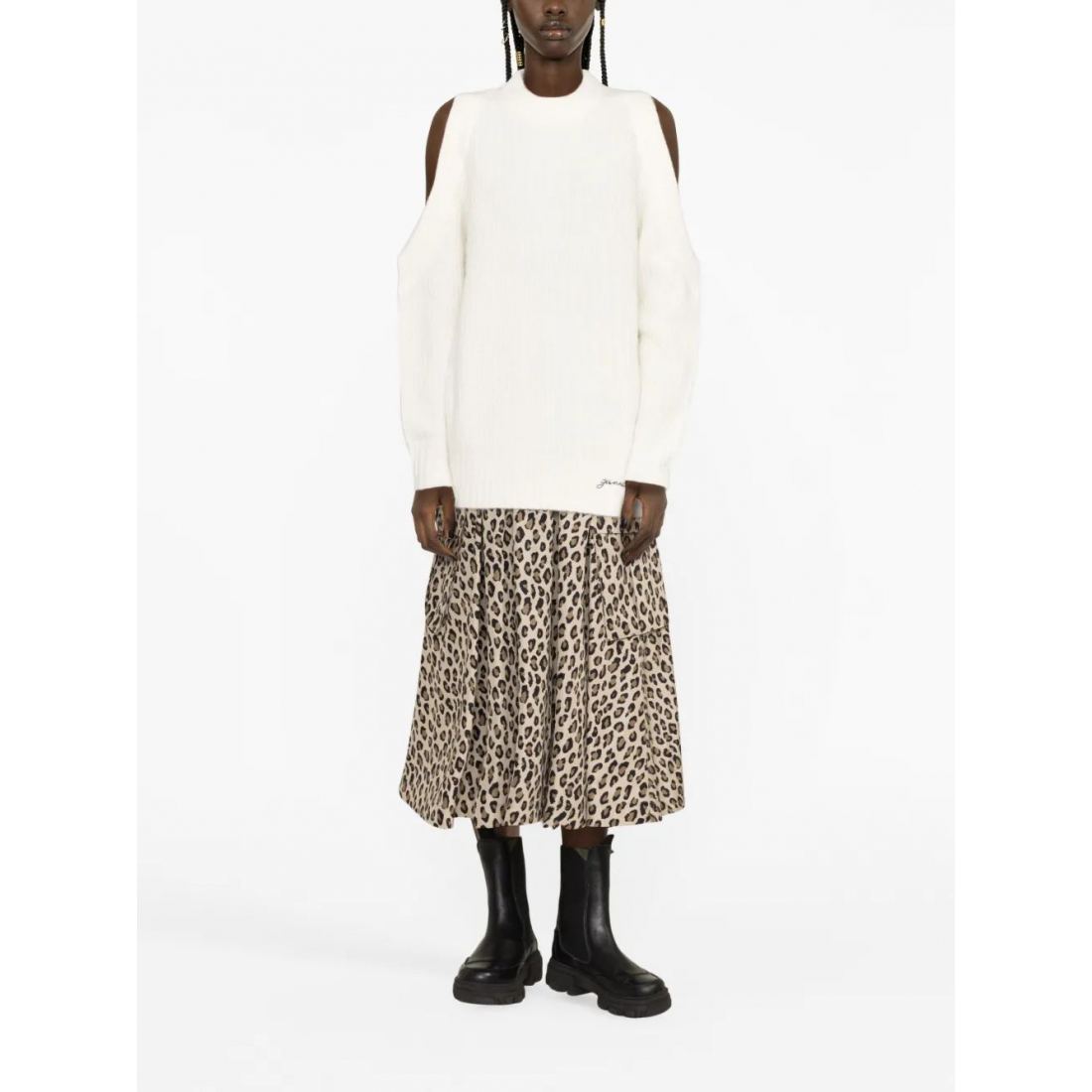 Pull 'Cold-Shoulder' pour Femmes