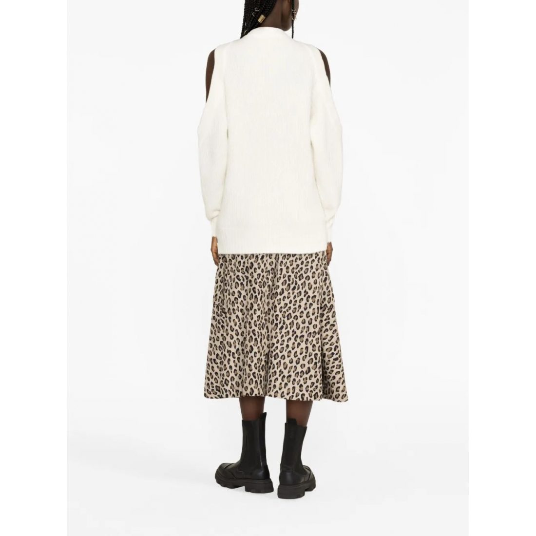 Pull 'Cold-Shoulder' pour Femmes