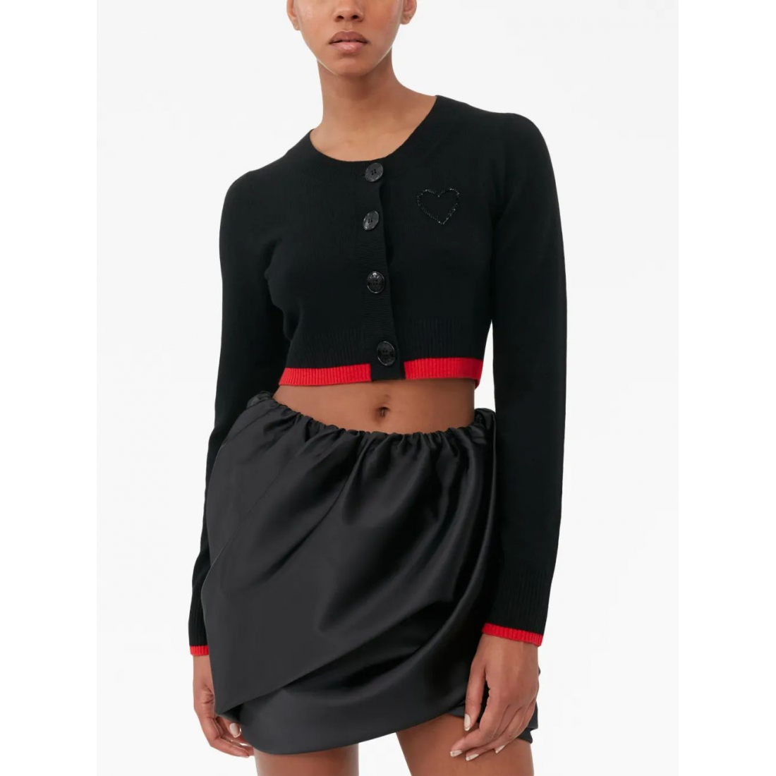 Cardigan 'Bed-Detail' pour Femmes