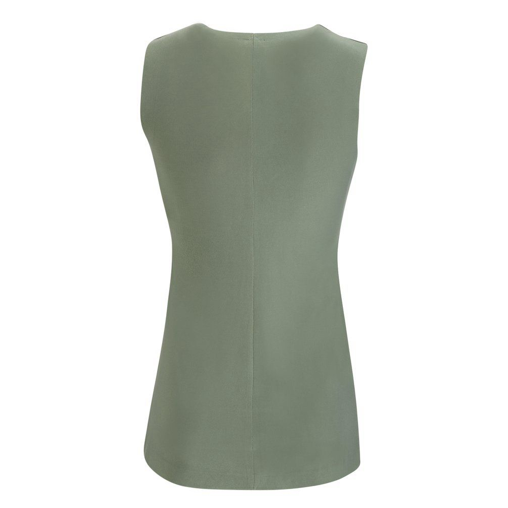 Top 'Sleeveless Crewneck' pour Femmes