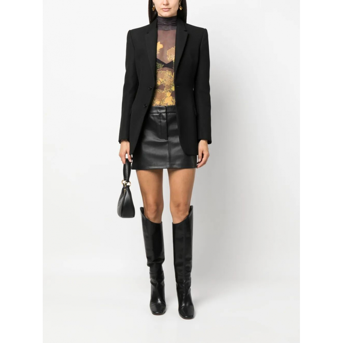 Mini Jupe 'Low-Rise' pour Femmes