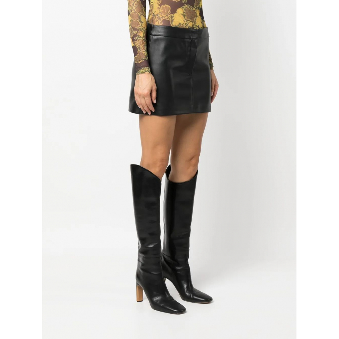 Mini Jupe 'Low-Rise' pour Femmes