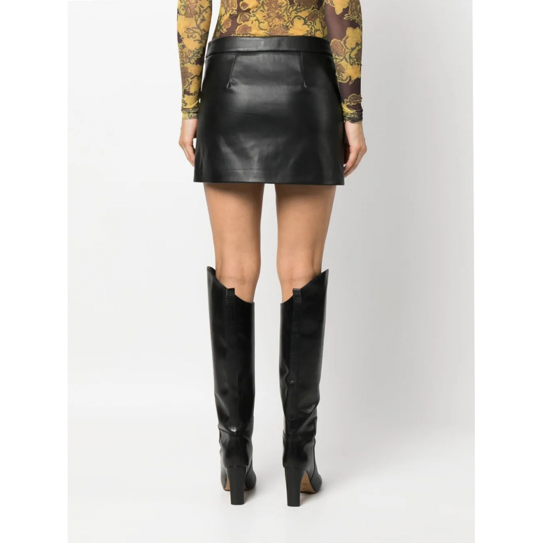 Mini Jupe 'Low-Rise' pour Femmes