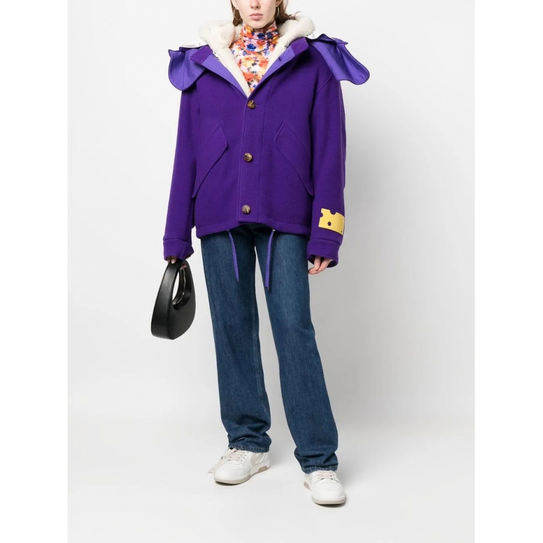 Veste 'Hooded Reversible' pour Femmes