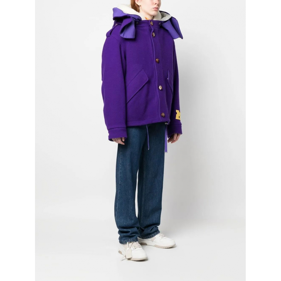 Veste 'Hooded Reversible' pour Femmes