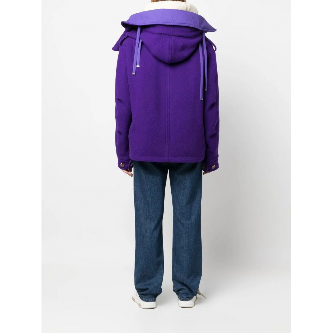 Veste 'Hooded Reversible' pour Femmes