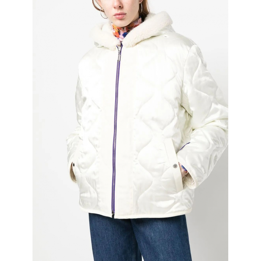 Veste 'Hooded Reversible' pour Femmes