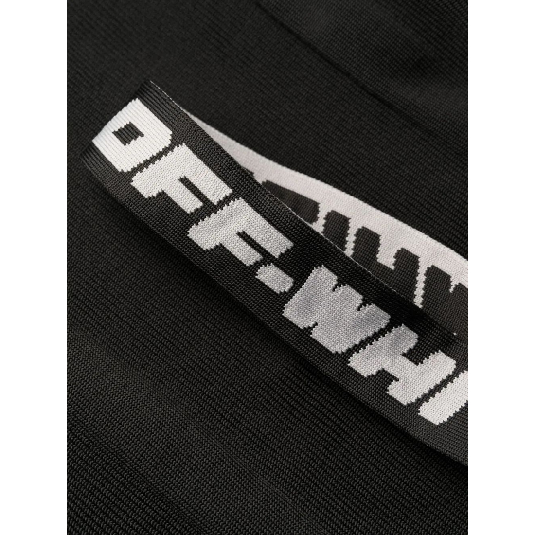 Robe mini 'Logo Straps V-Neck' pour Femmes