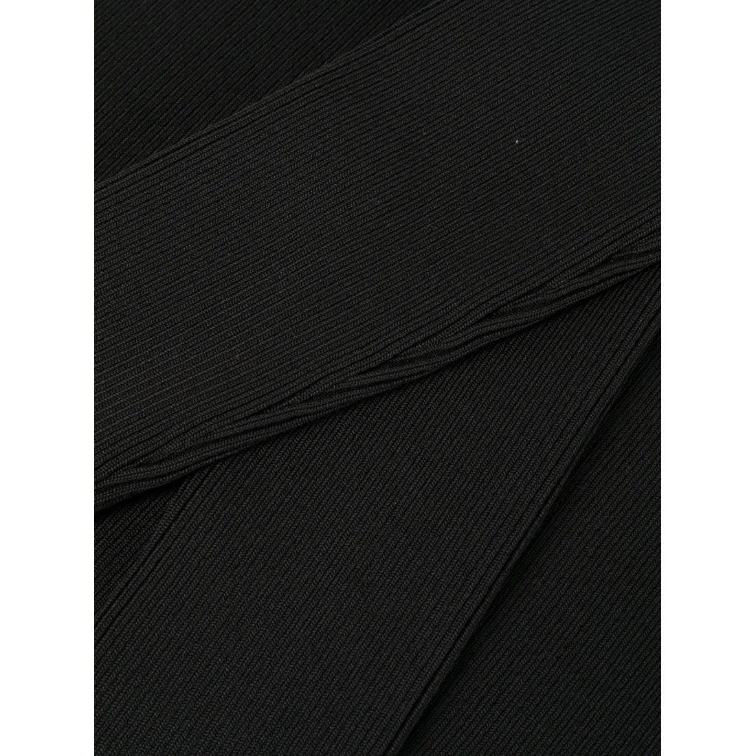 Robe 'Logo-Tape Ribbed' pour Femmes