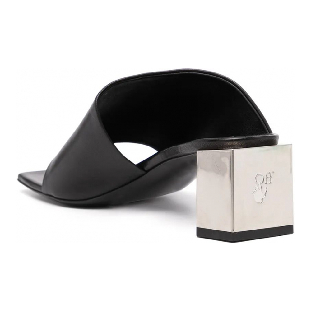 Sandales  '55Mm Hexnut Chunky-Heel' pour Femmes