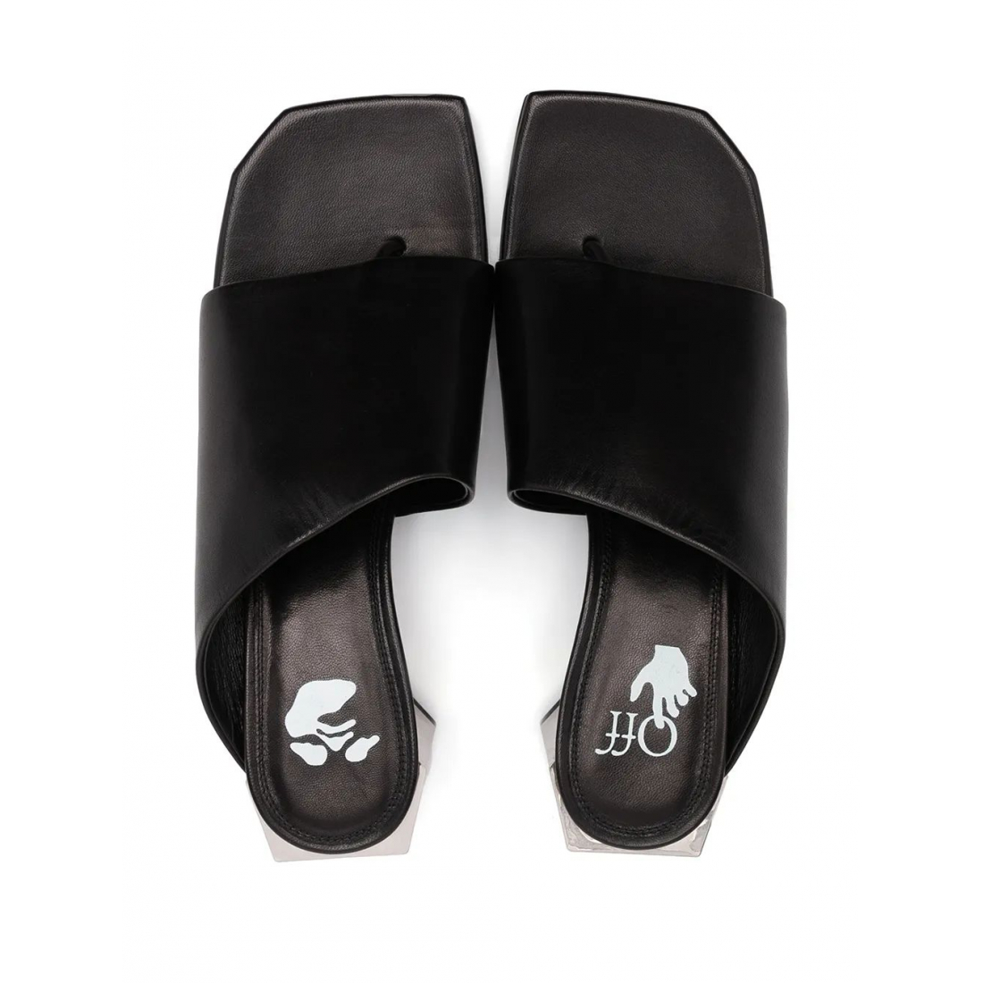 Sandales  '55Mm Hexnut Chunky-Heel' pour Femmes