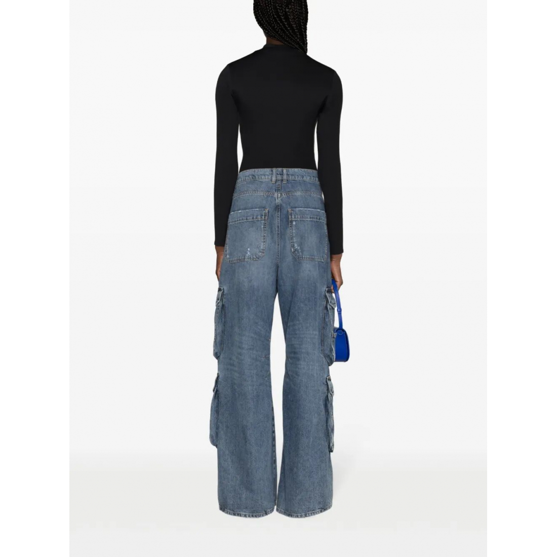 Top 'Logo-Print Stretch-Jersey' pour Femmes