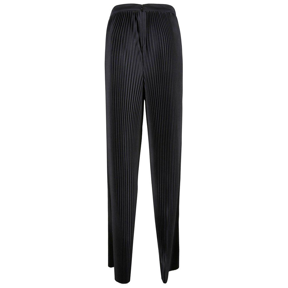 Pantalon 'Straight-Leg Pleated' pour Femmes