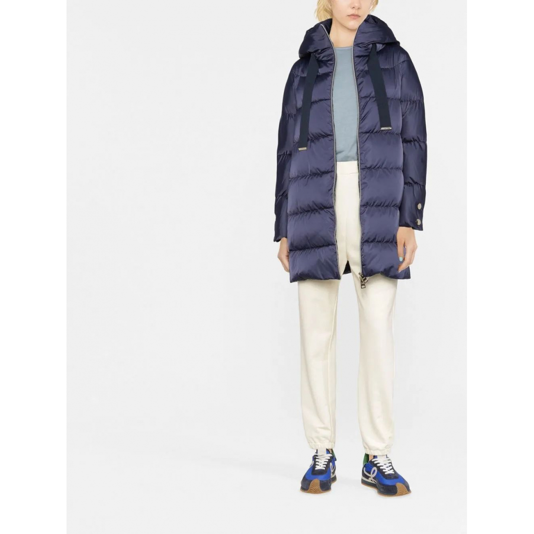 Manteau 'Raso Hooded' pour Femmes