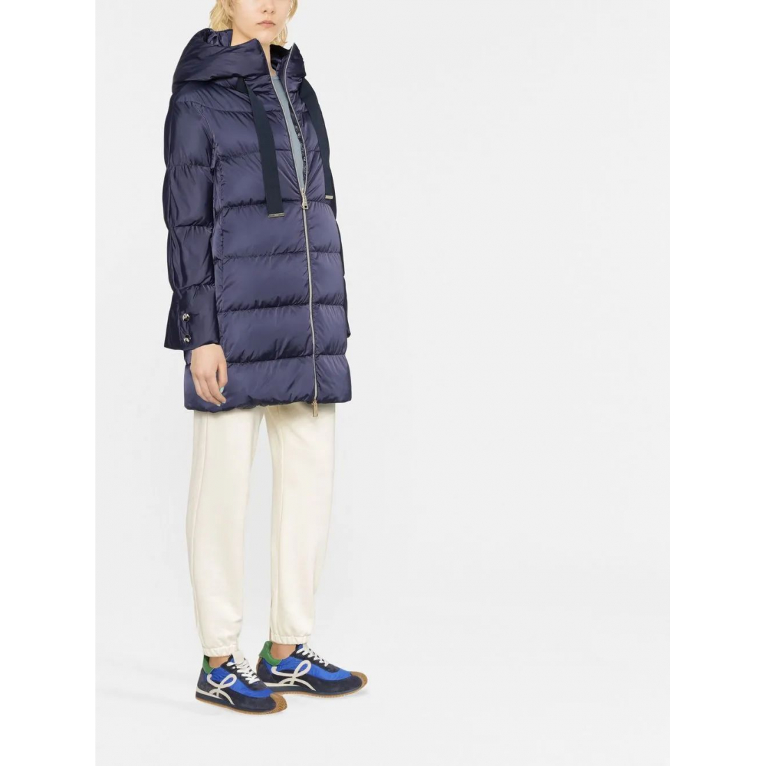 Manteau 'Raso Hooded' pour Femmes