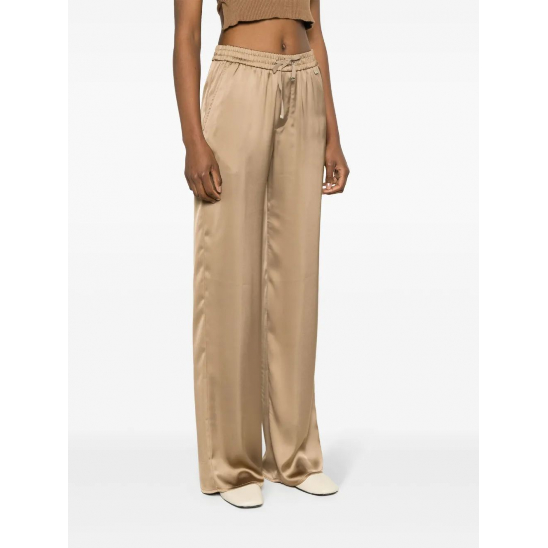Women's 'High-Waist Wide-Leg' Trousers