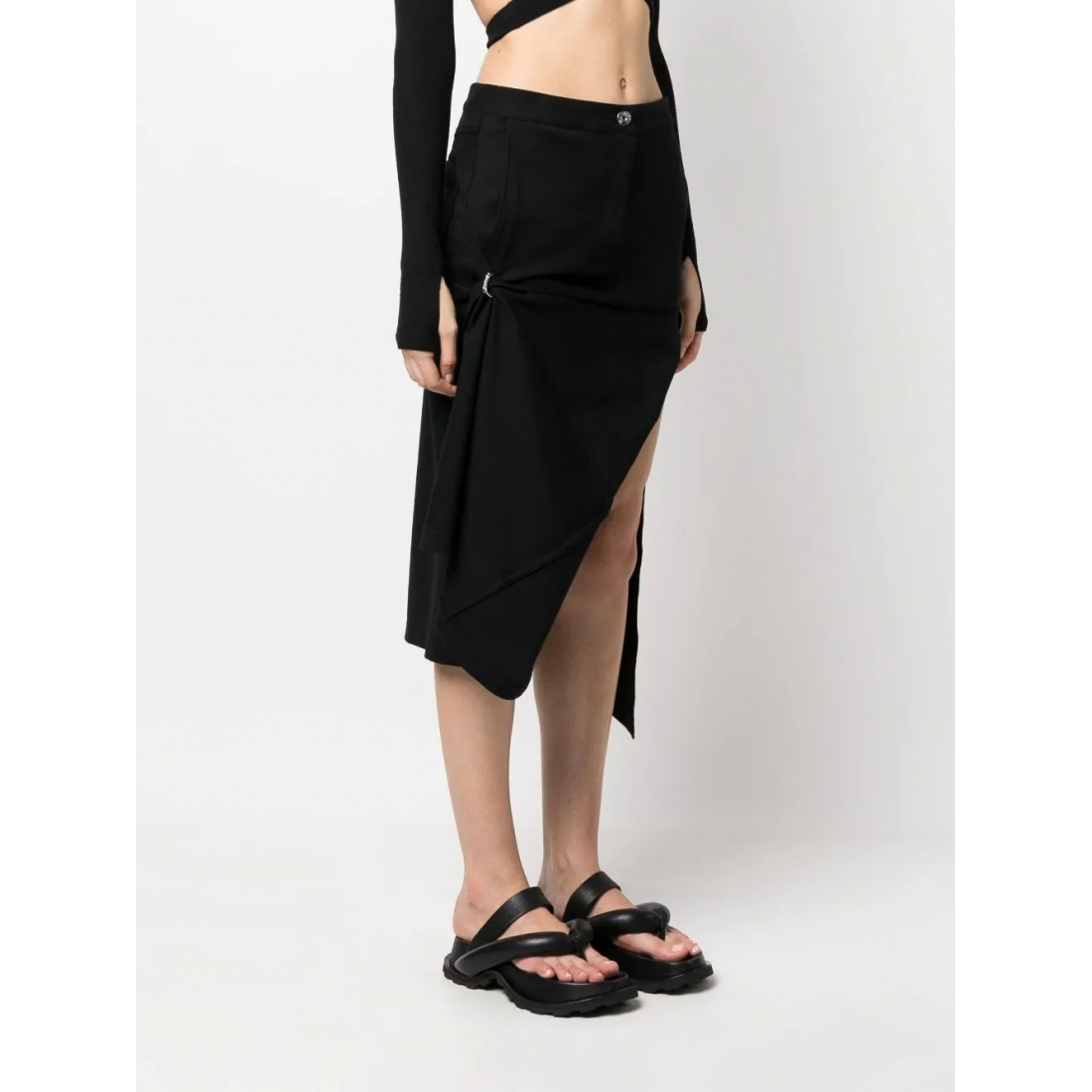 Jupe 'Asymmetric Draped' pour Femmes