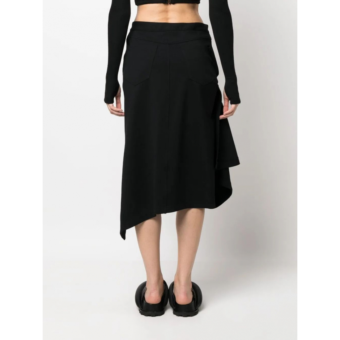 Jupe 'Asymmetric Draped' pour Femmes
