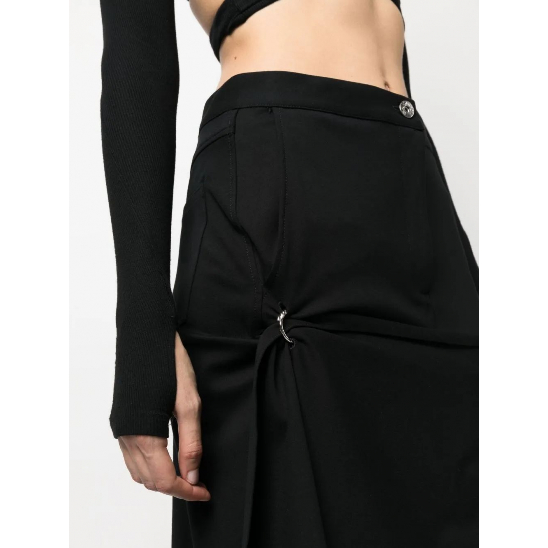 Jupe 'Asymmetric Draped' pour Femmes