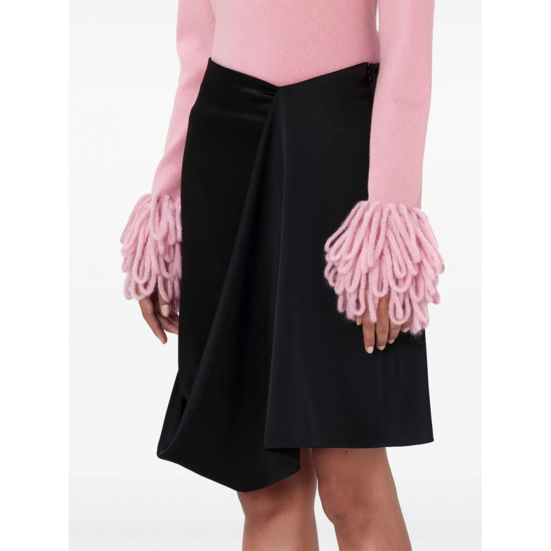 Mini Jupe 'Draped Asymmetric' pour Femmes