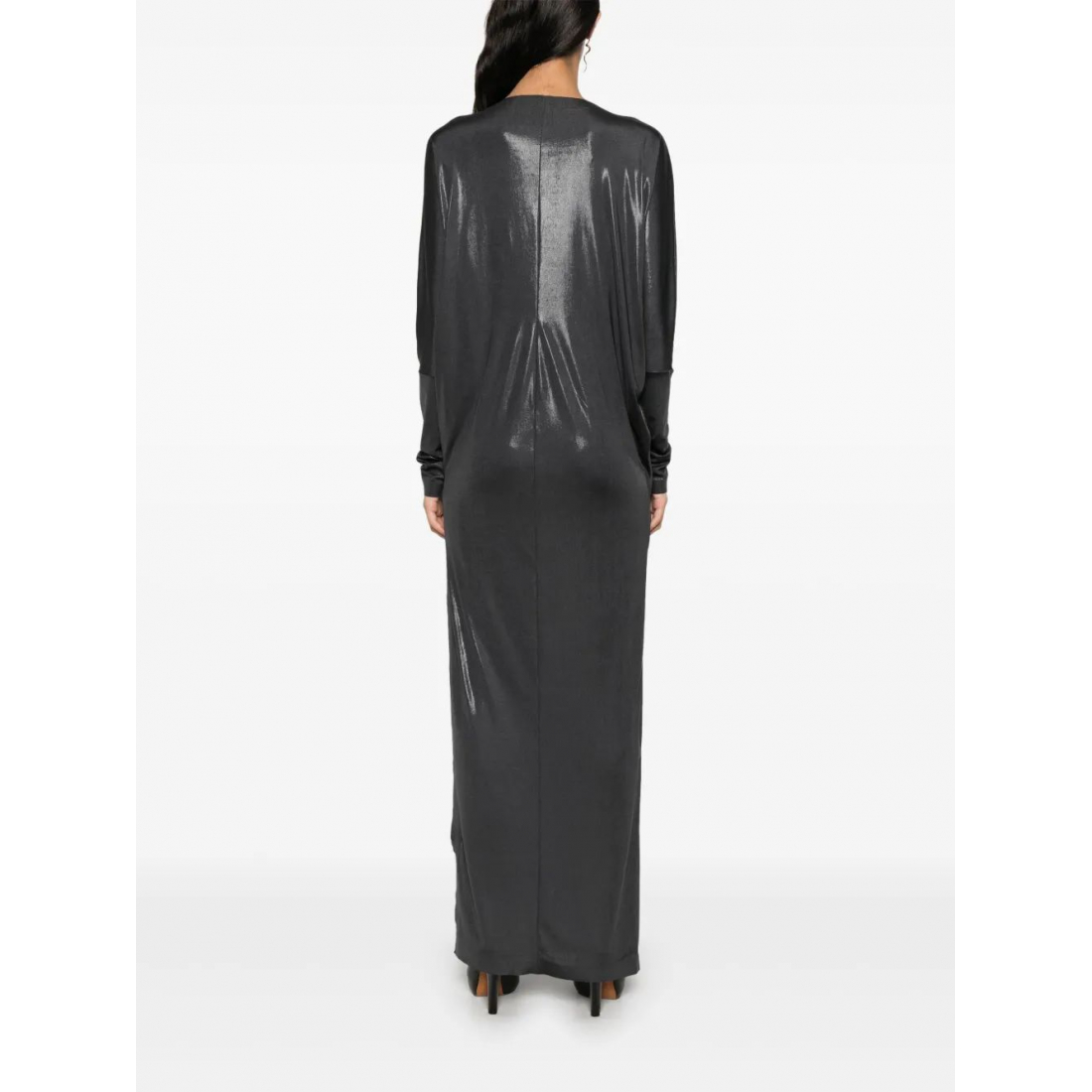 Robe de soirée 'Wrap Dolman-Sleeve' pour Femmes