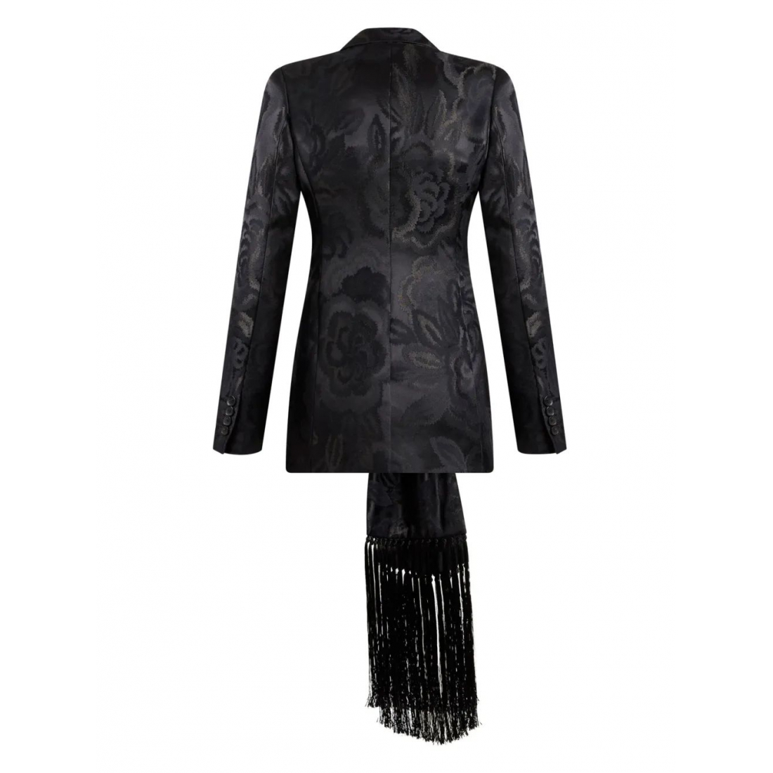 Veste 'Jacquard Scarf' pour Femmes