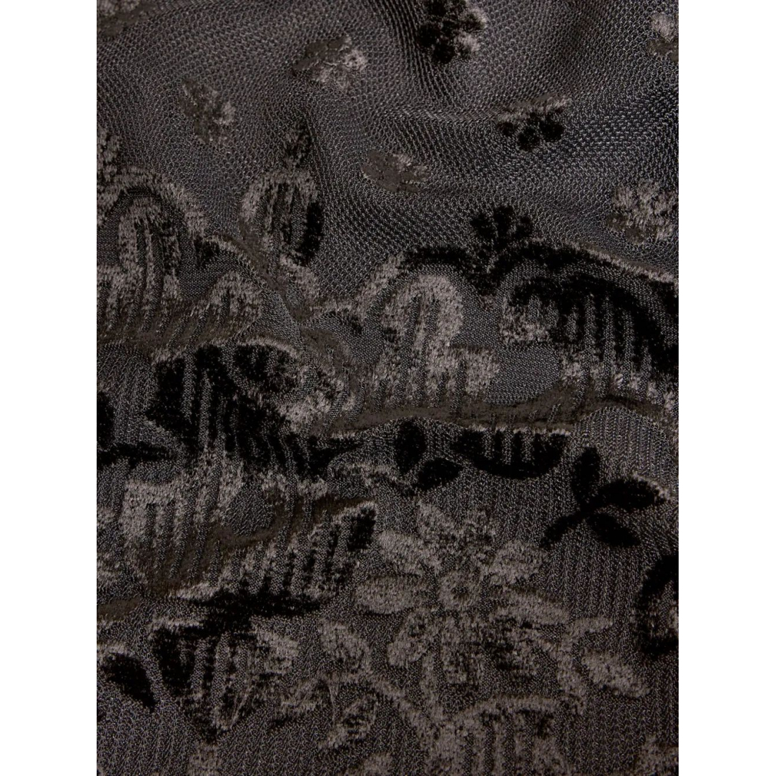 Robe 'Paisley Velvet' pour Femmes