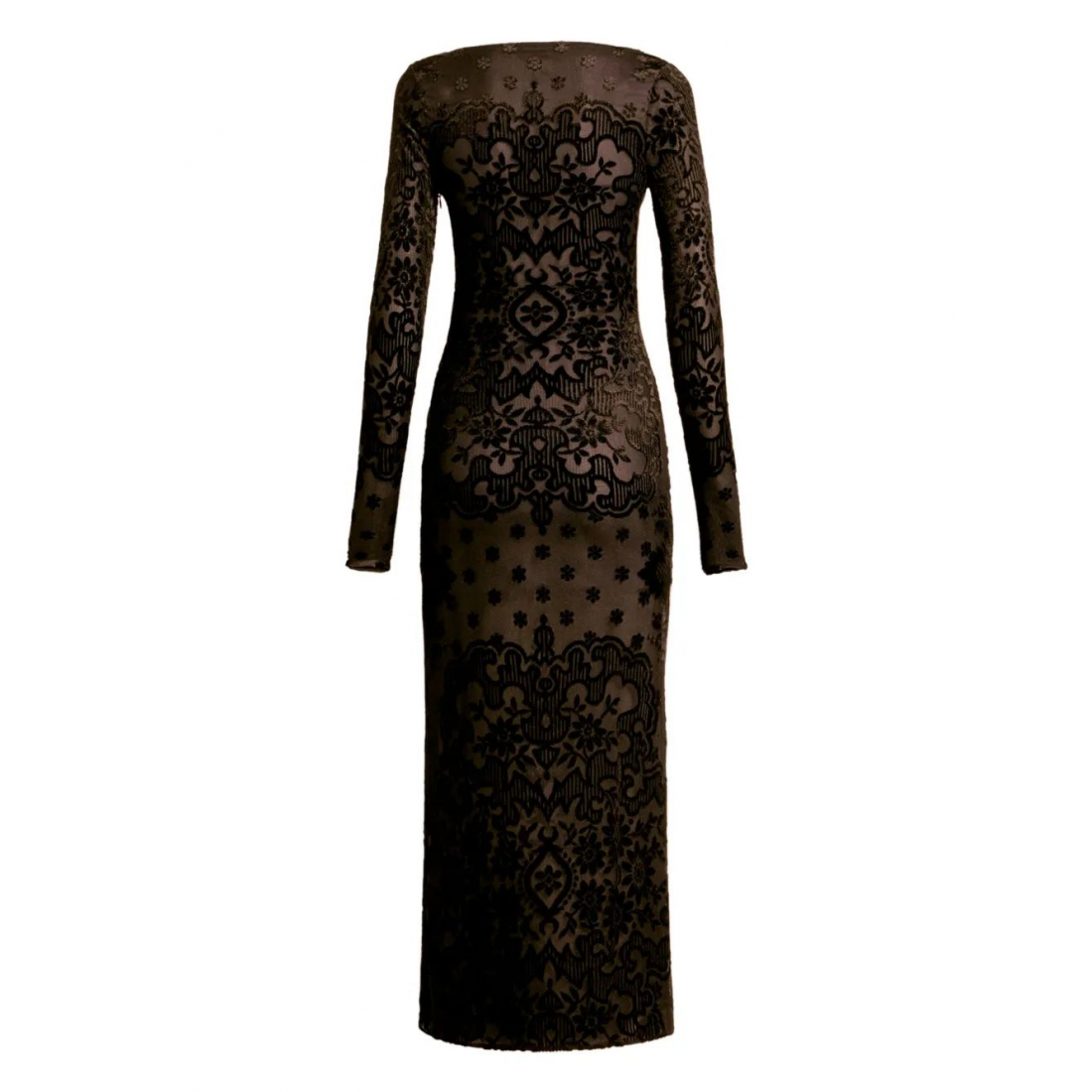 Robe 'Paisley Velvet' pour Femmes