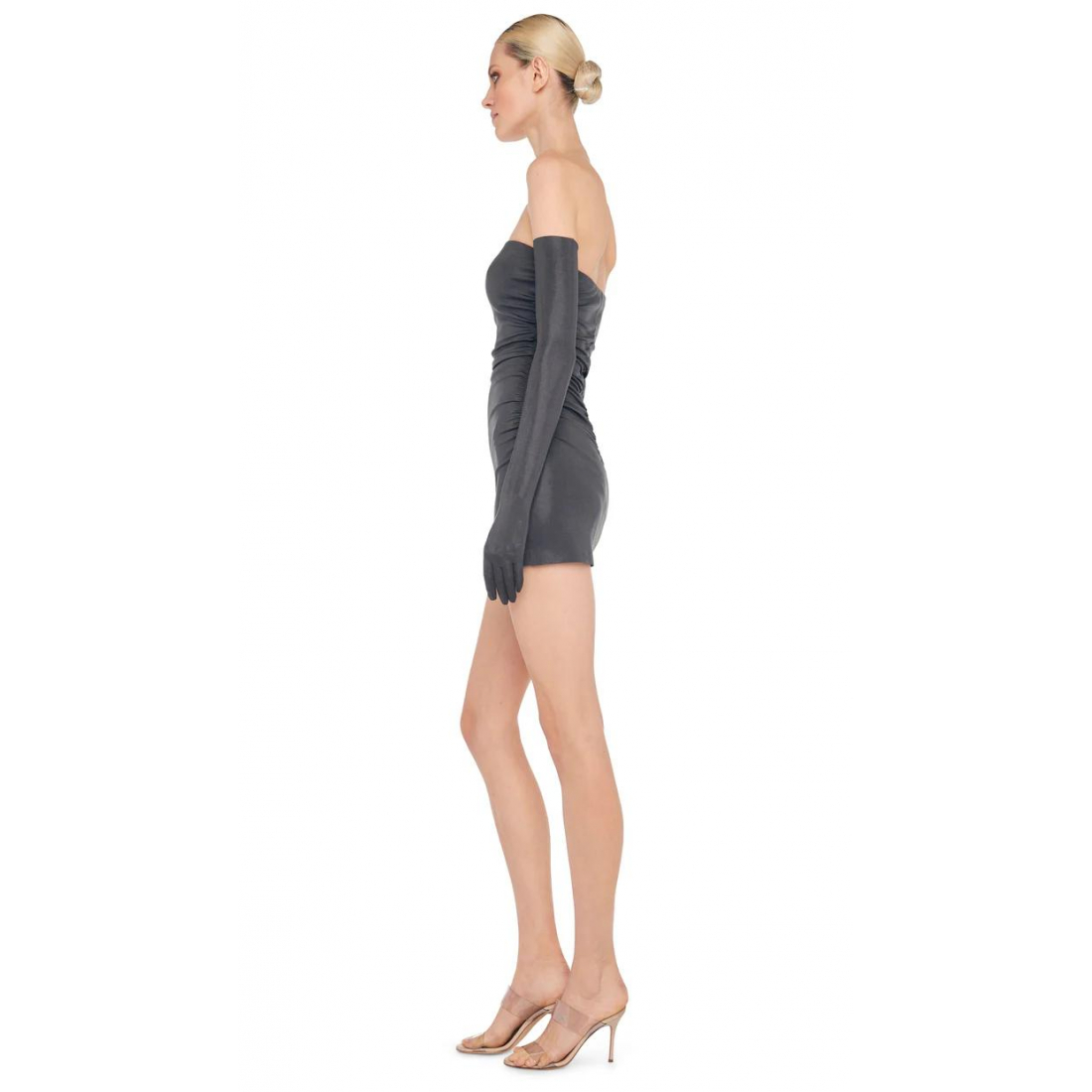 Robe mini 'Strapless Pickleball' pour Femmes