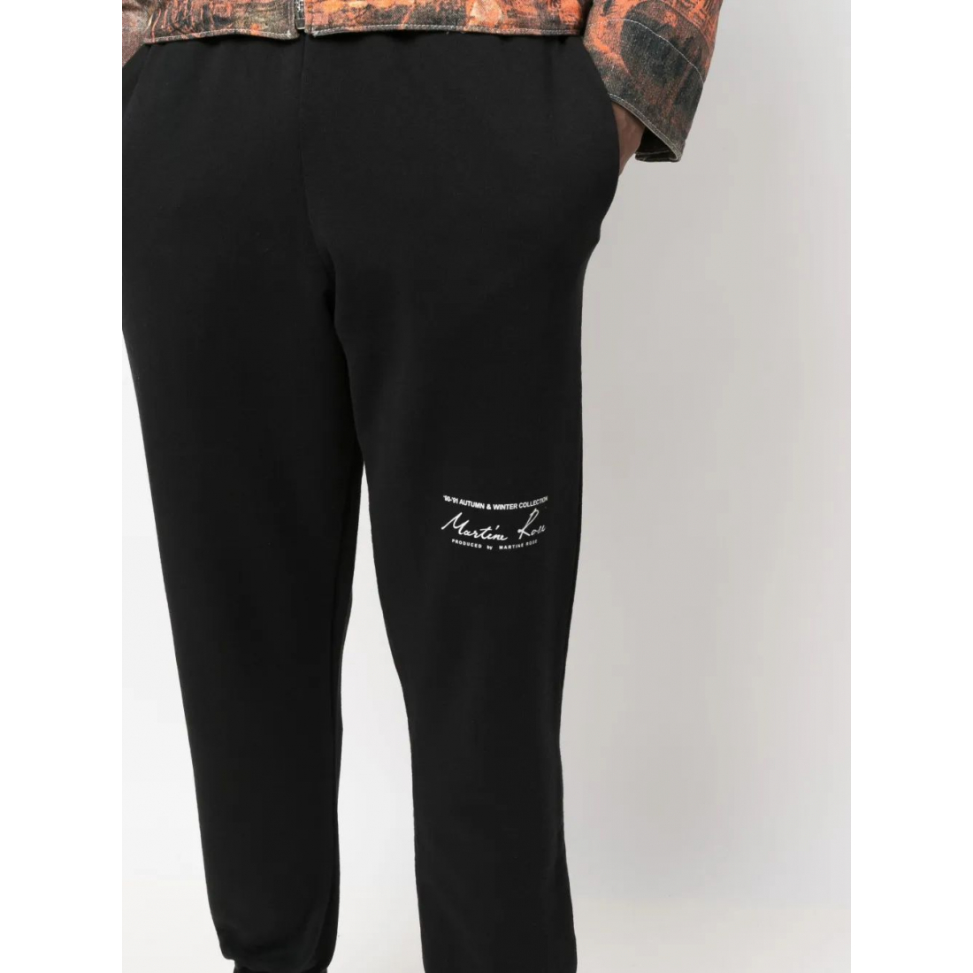 Jogging 'Logo-Print Slim-Fit' pour Hommes