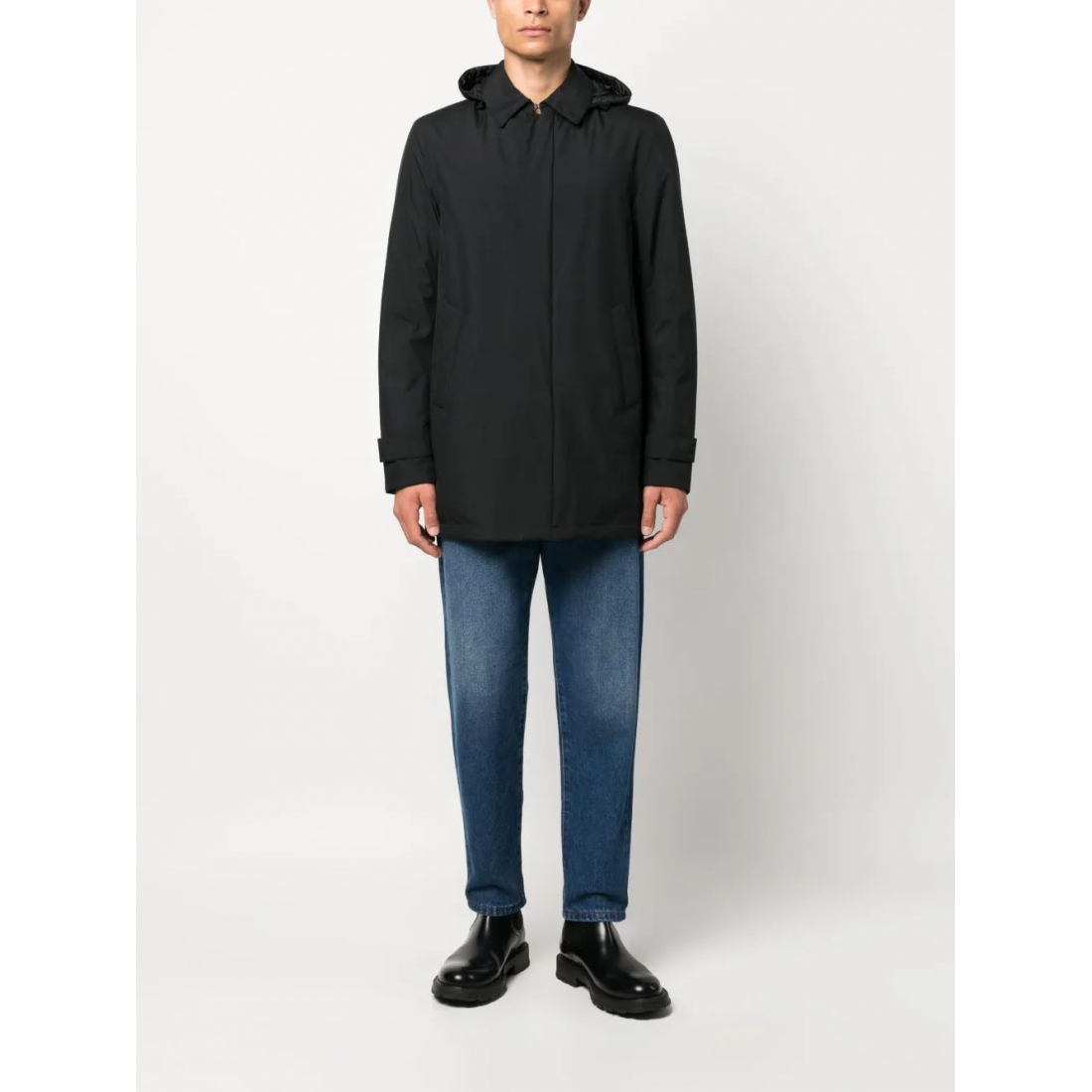 Parka 'Detachable-Hood' pour Hommes