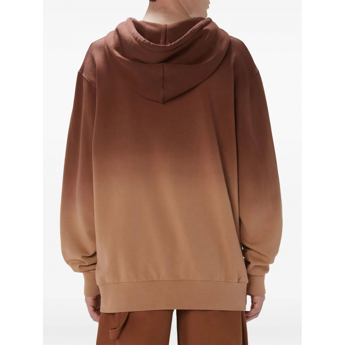 Sweatshirt à capuche  'Logo-Embroidered Gradient-Effect' pour Hommes