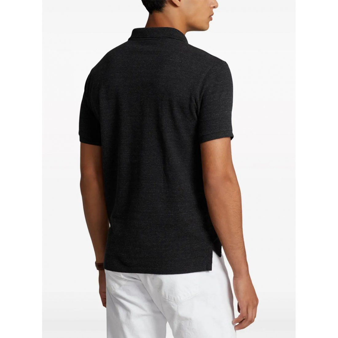 T-shirt 'Logo-Embroidered' pour Hommes