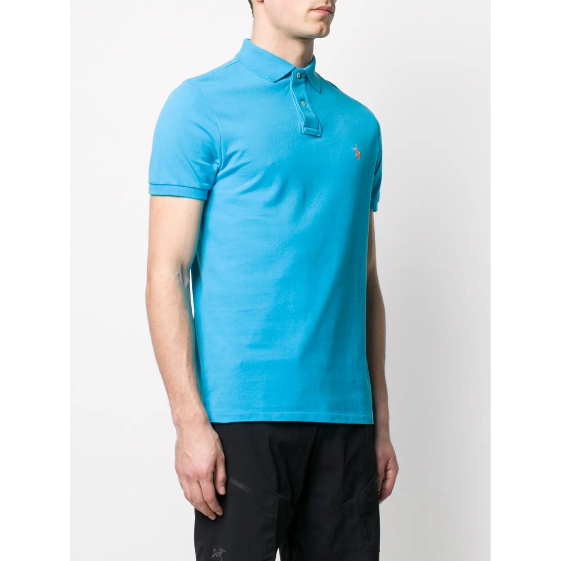 Polo 'Embroidered Logo' pour Hommes