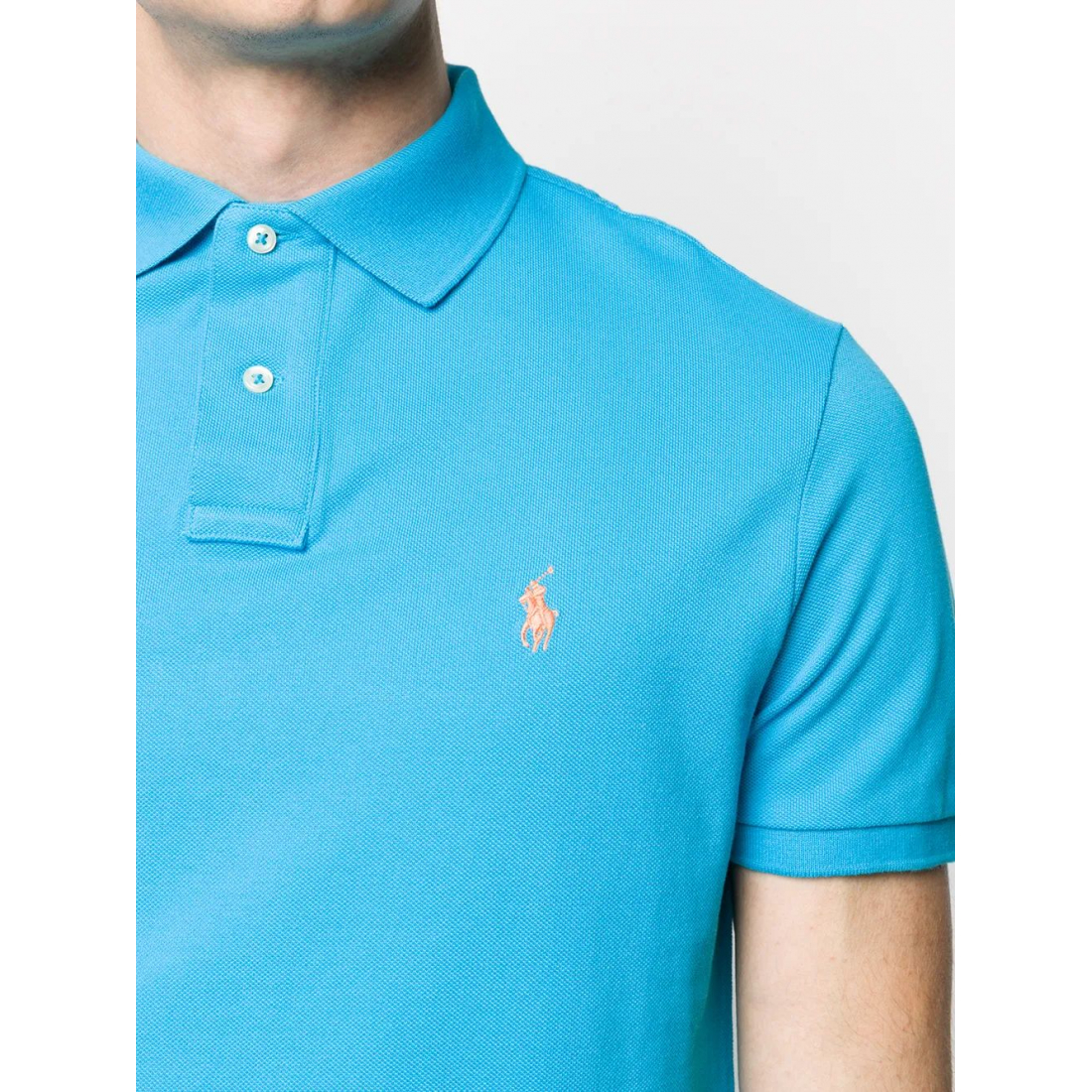 Polo 'Embroidered Logo' pour Hommes