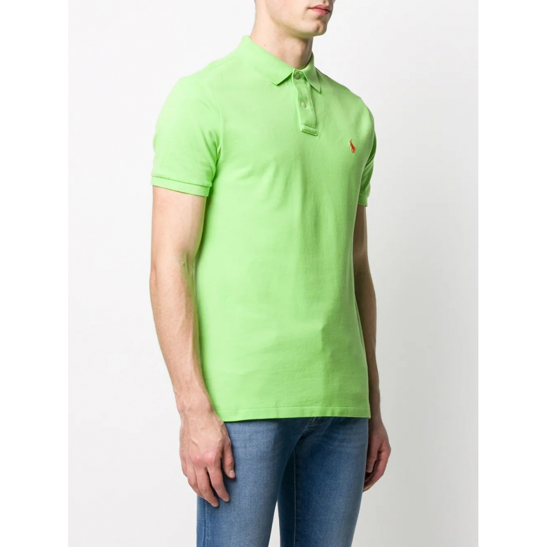 Polo 'Embroidered Logo' pour Hommes