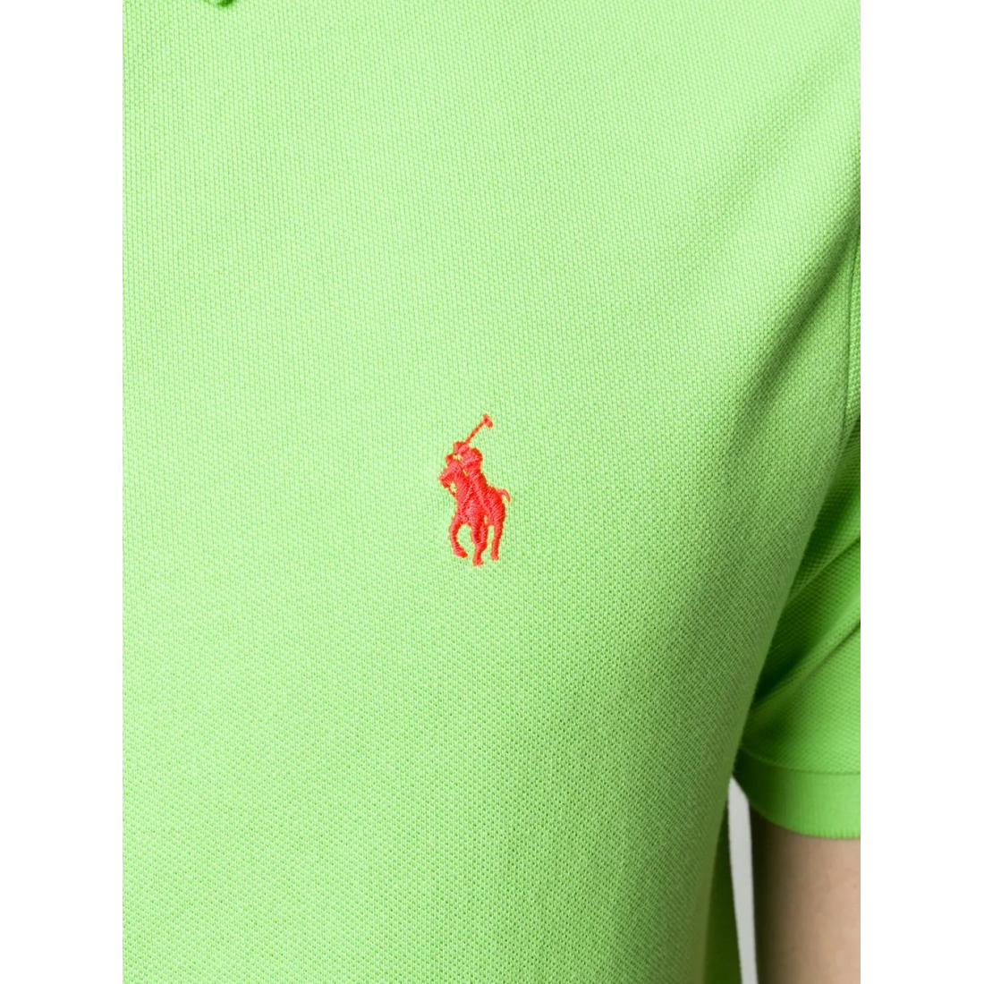 Polo 'Embroidered Logo' pour Hommes