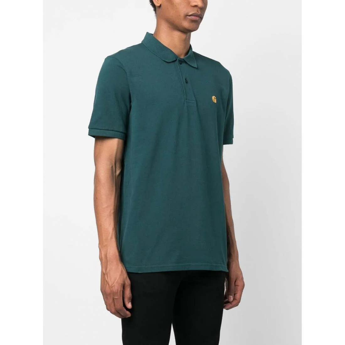 Polo 'Embroidered-Logo' pour Hommes