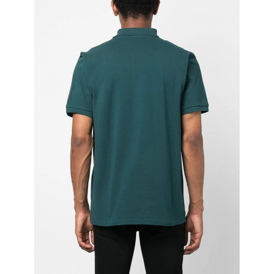 Polo 'Embroidered-Logo' pour Hommes