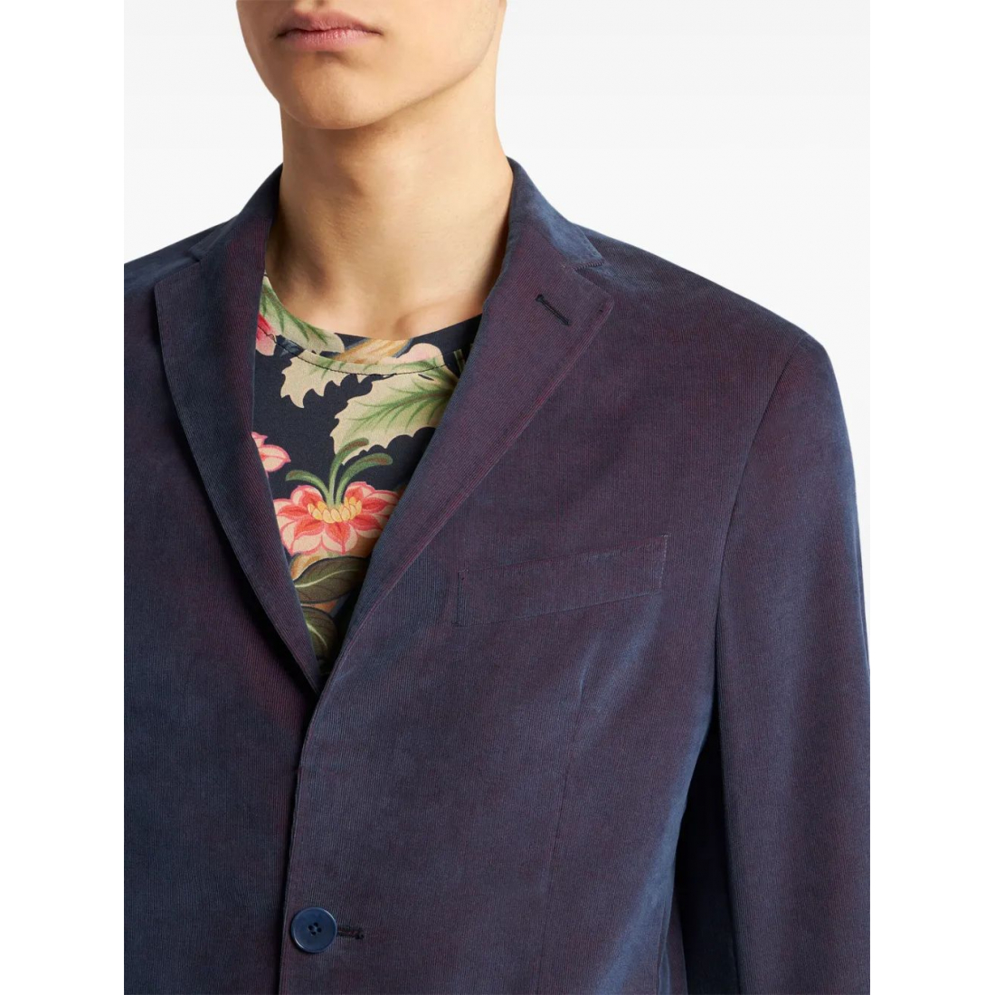 Blazer 'Single-Breasted' pour Hommes