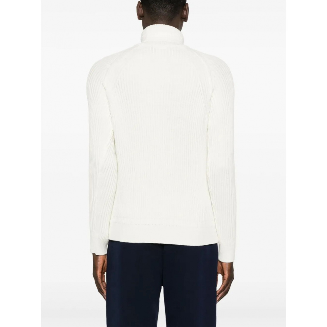 Pull 'Ribbed-Knit' pour Hommes