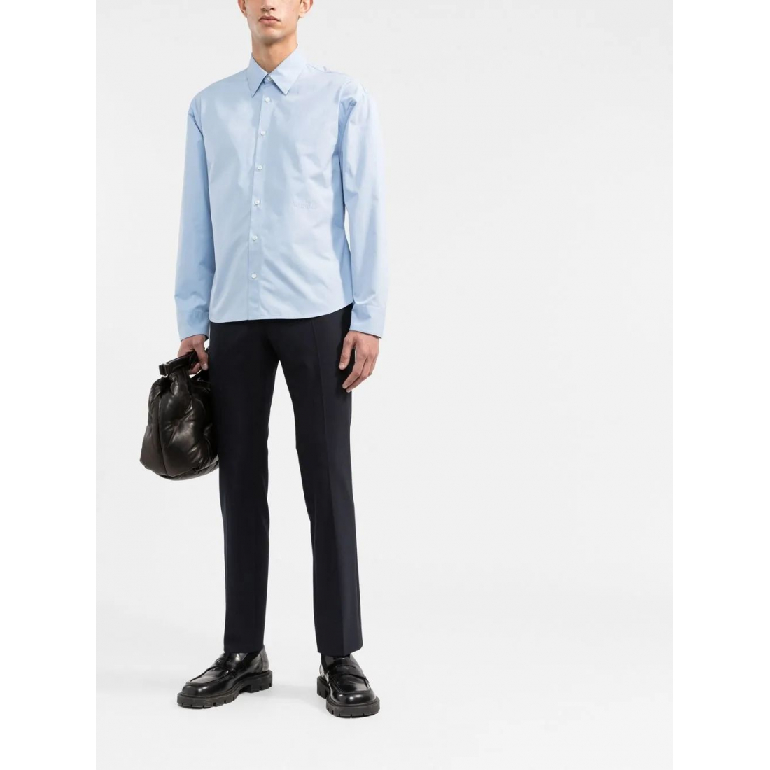 Chemise 'Embroidered' pour Hommes