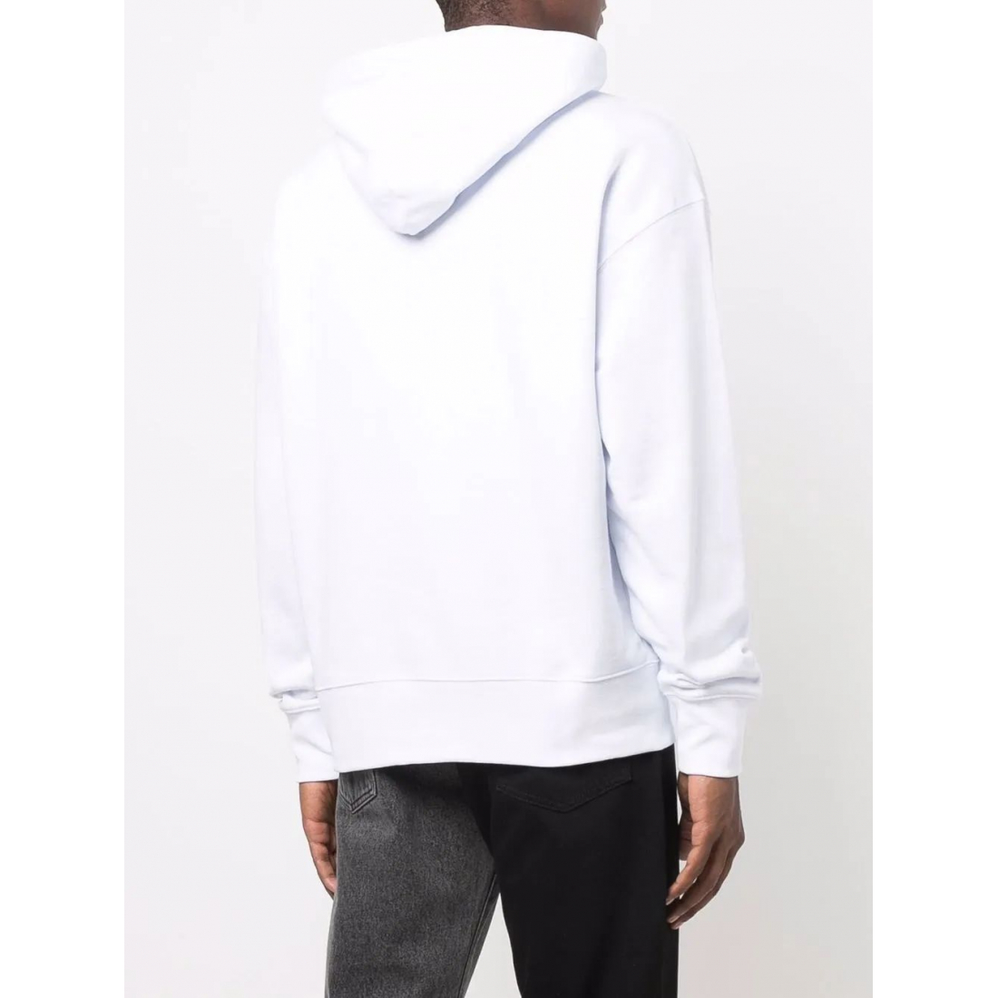 Sweatshirt à capuche  'Logo-Print Pullover' pour Hommes