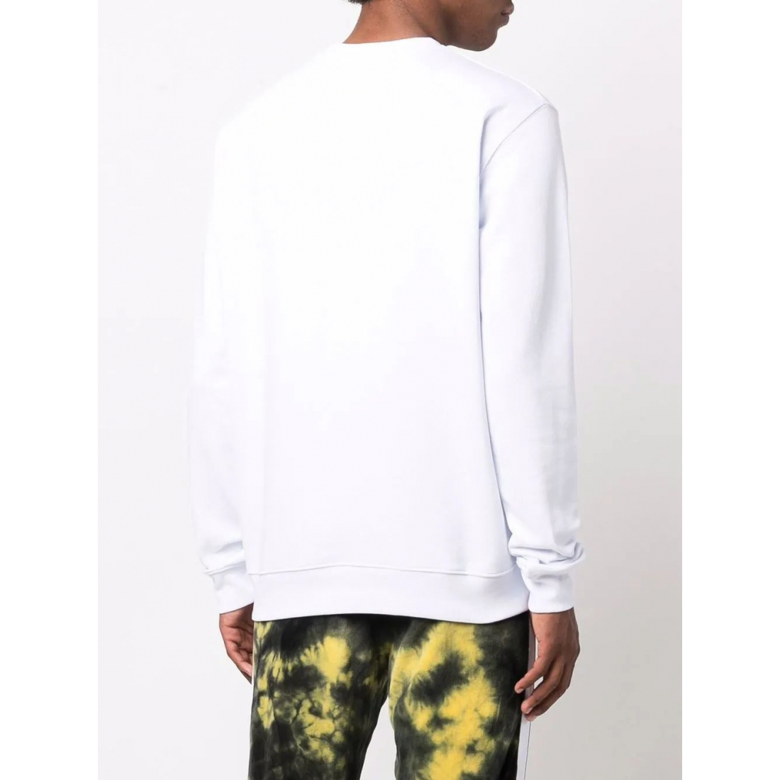 Sweatshirt 'Logo Box Print' pour Hommes