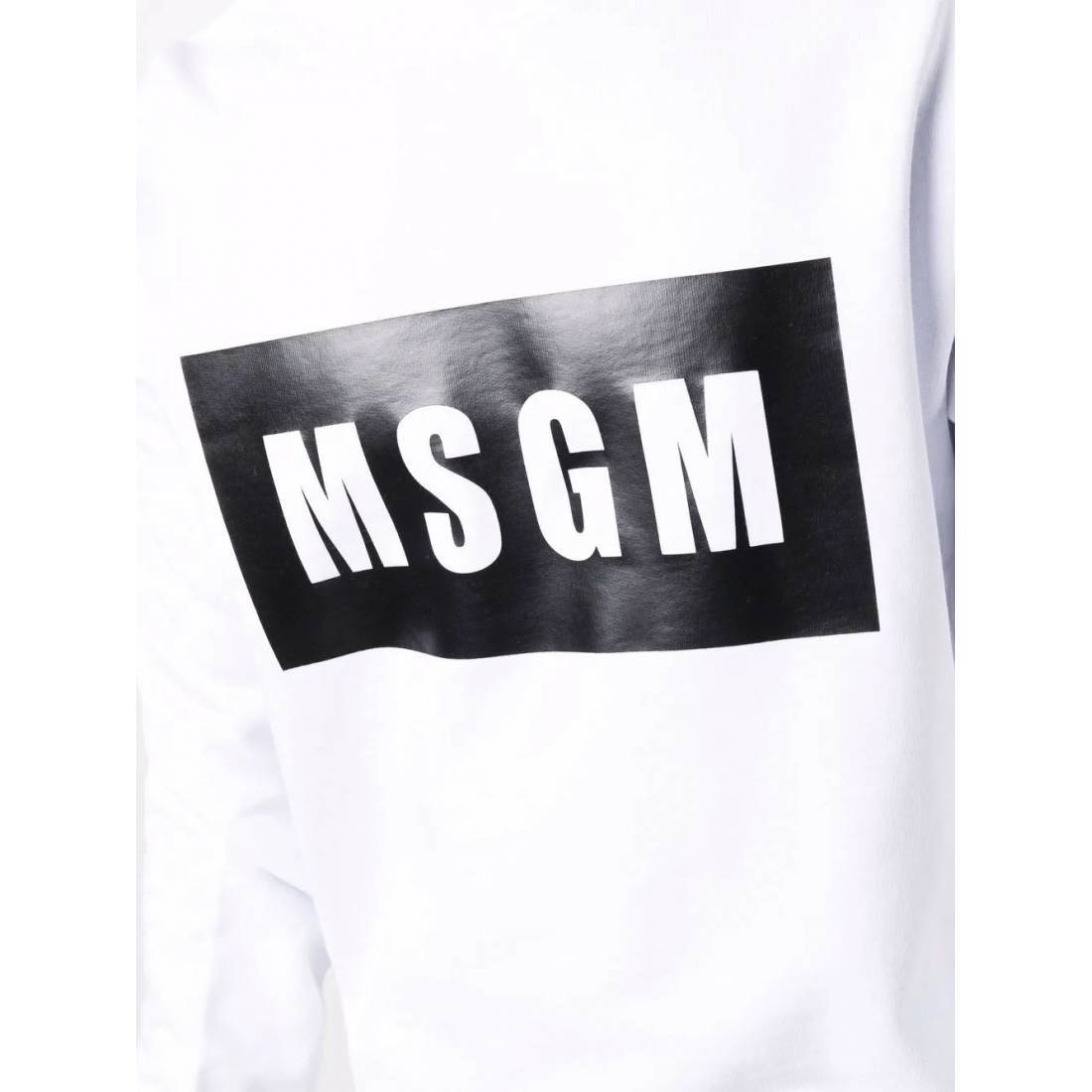 Sweatshirt 'Logo Box Print' pour Hommes