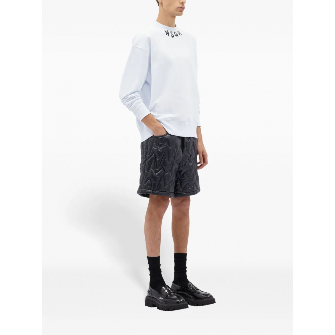 Men's 'Logo-Print' Sweatshirt