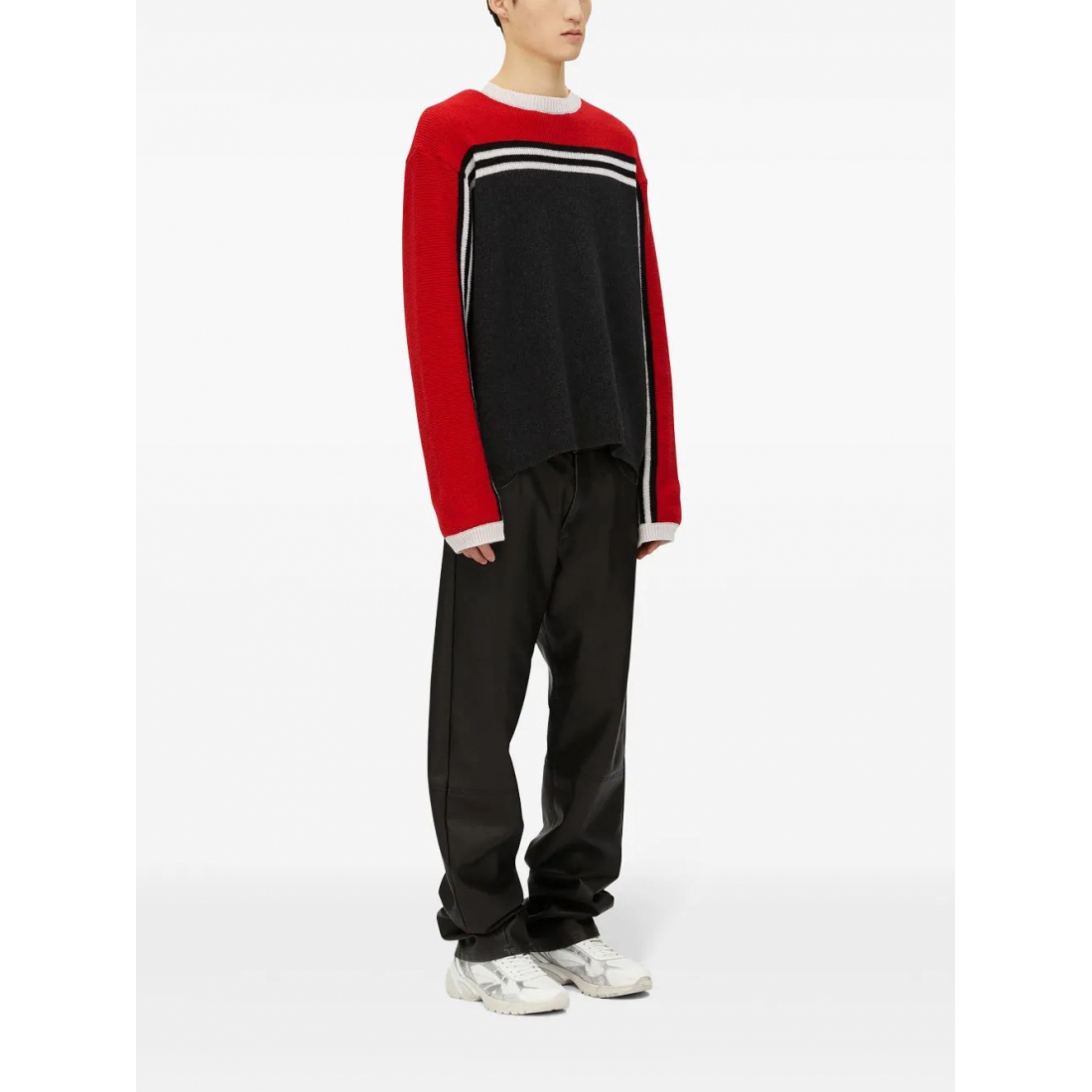 Pull 'Colour Block Striped' pour Hommes