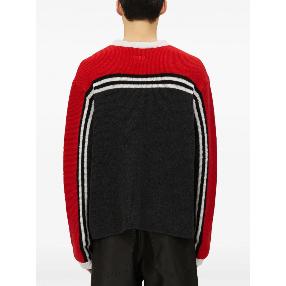 Pull 'Colour Block Striped' pour Hommes