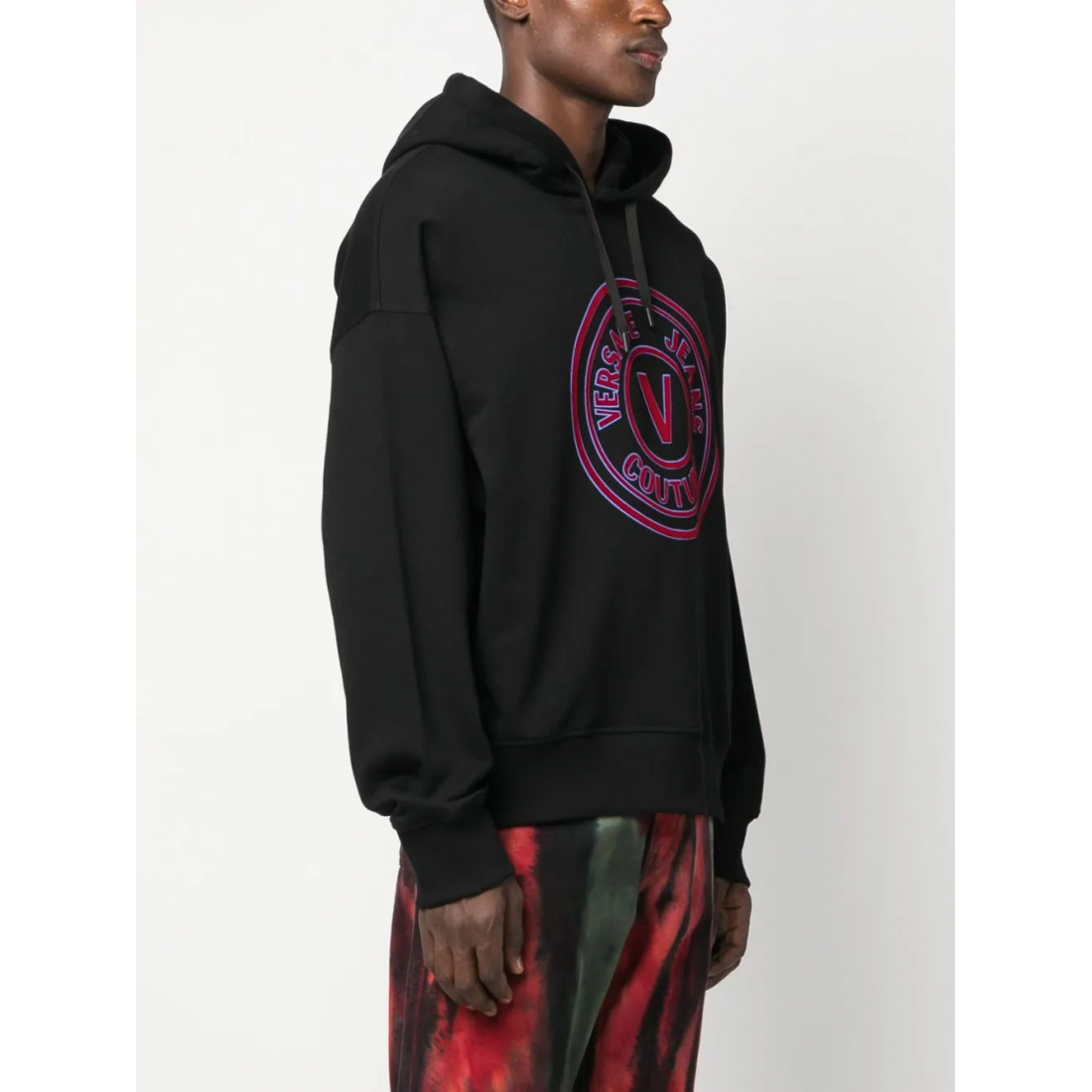 Sweatshirt à capuche  'Logo-Print' pour Hommes