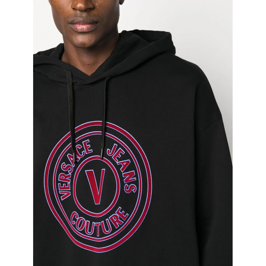 Sweatshirt à capuche  'Logo-Print' pour Hommes